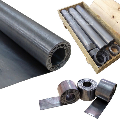 Chumbo e Ligas Especiais - Lençol de Chumbo - Lençol de Chumbo 1000 x 1000 x 4,5 mm (m²)